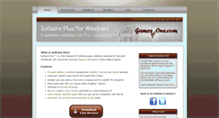 Desktop Screenshot of pc.gamesforone.com