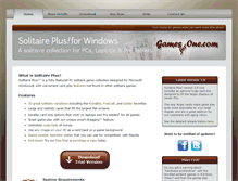 Tablet Screenshot of pc.gamesforone.com